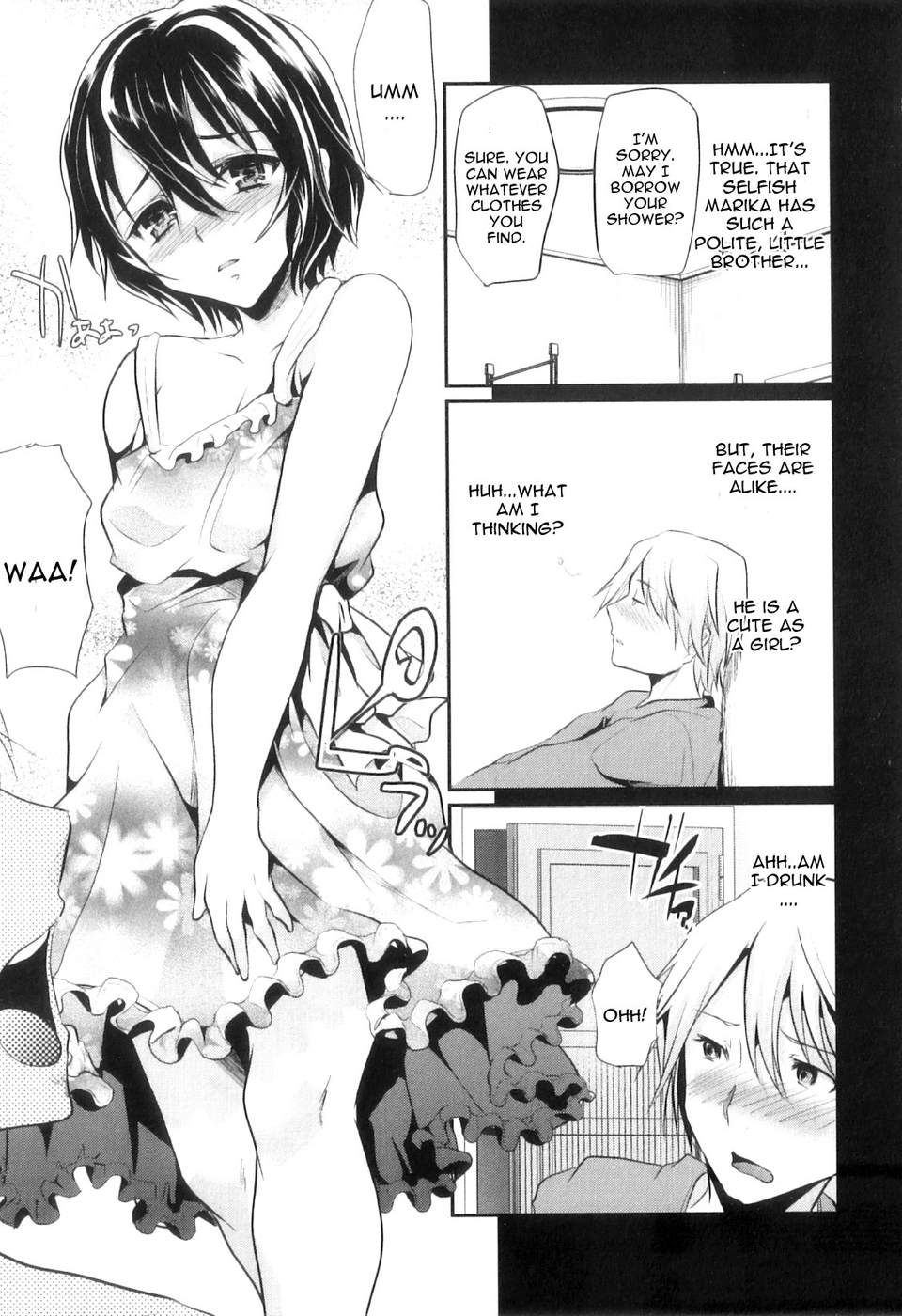 Hentai Manga Comic-Ka no Oto-Chapter 1-9